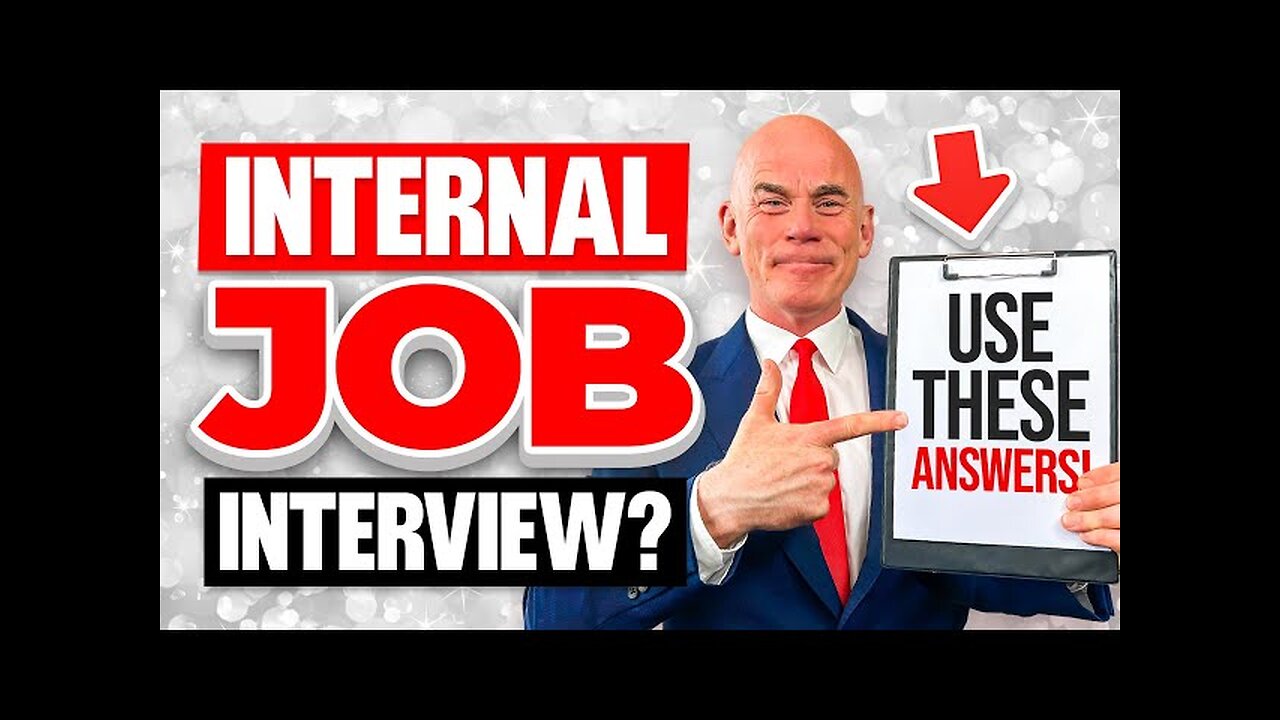 INTERNAL INTERVIEW QUESTIONS & ANSWERS! (How to ACE an Interview at a Company you ALREADY WORK FOR!)