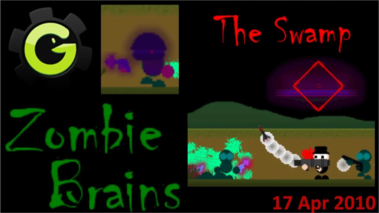 17 Apr 2010 - 11D - Zombie Brains - Swamp (5/7) (GM8)