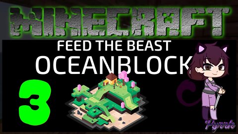 Minecraft FTB Oceanblock Ep 3 Diamonds for Days! Jars, Dynamos, Pulverizer and Induction Smelter