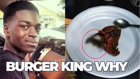 EWW LOOK WHAT I FOUND IN MY BURGER KING DIPPING SAUCE