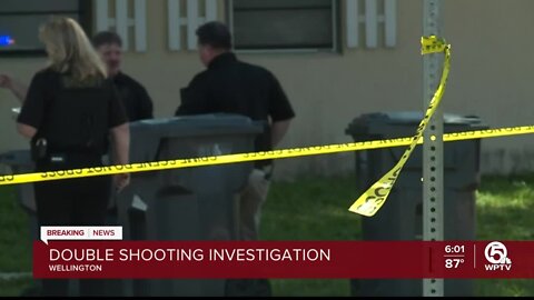 Wellington shooting sends 2 people to hospital