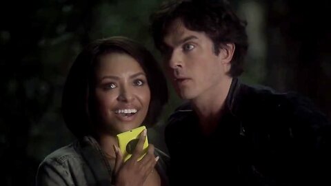 Damon and Bonnie (the vampires diaries)