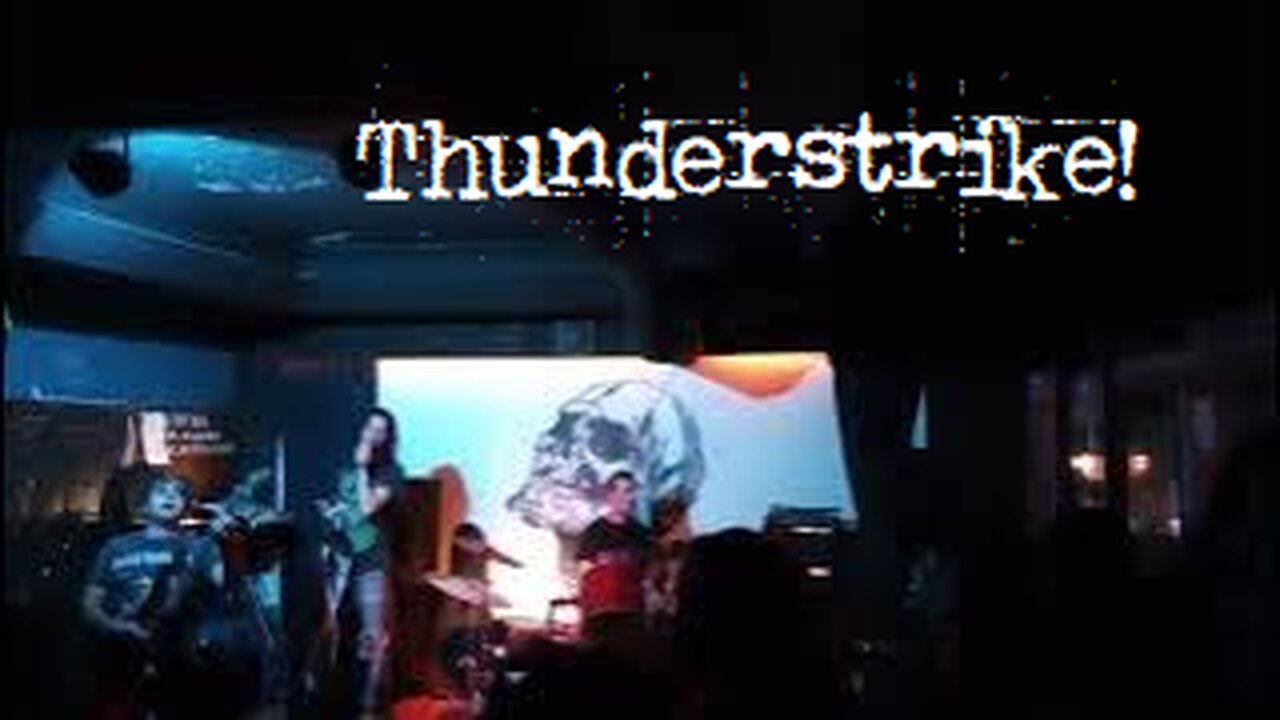 Thunderstrike! Live at Empire Rock, Corralejo, Fuerteventura