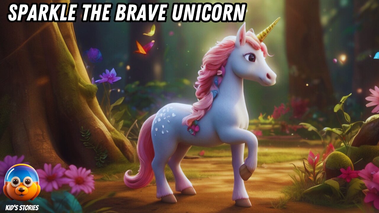 Sparkle the Brave Unicorn