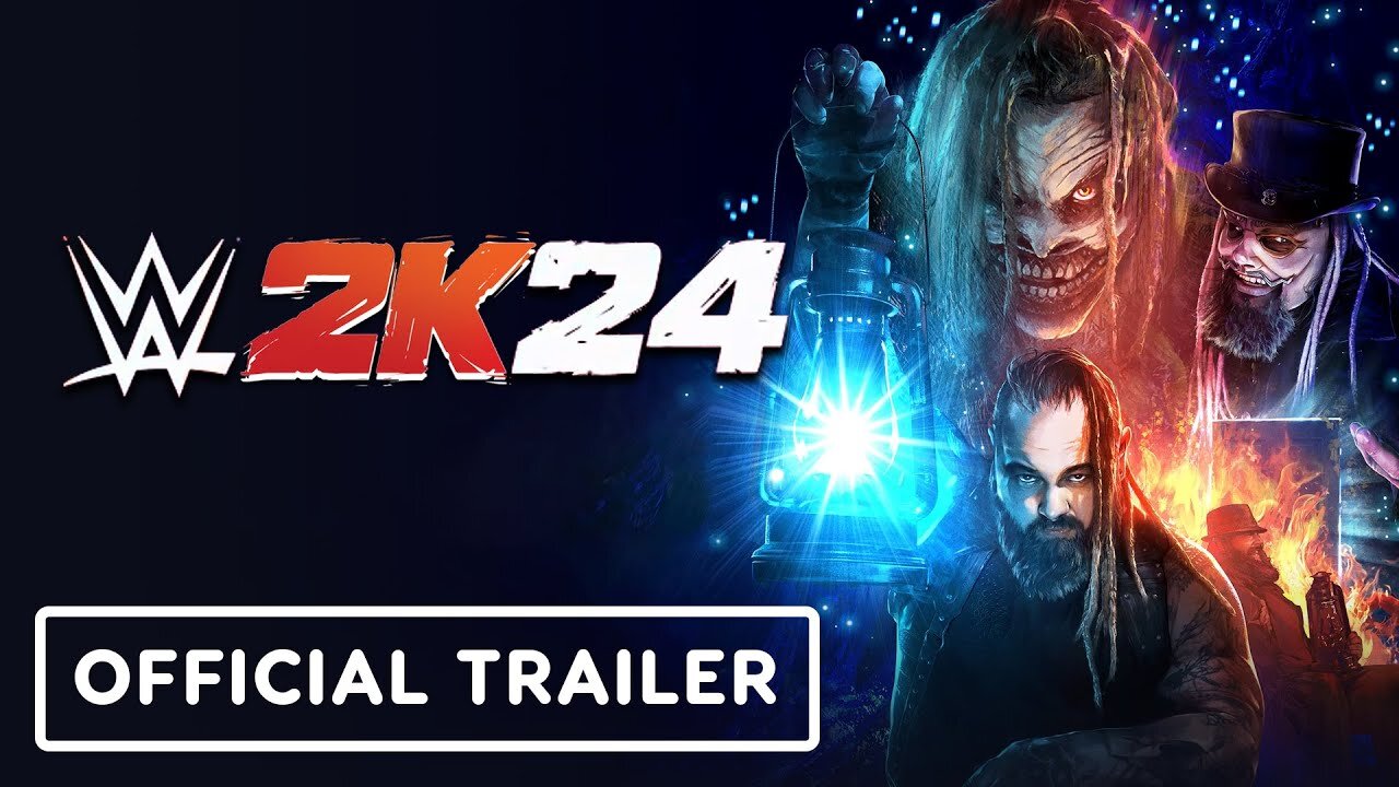 WWE 2K24: Bray Wyatt Edition - Official Trailer