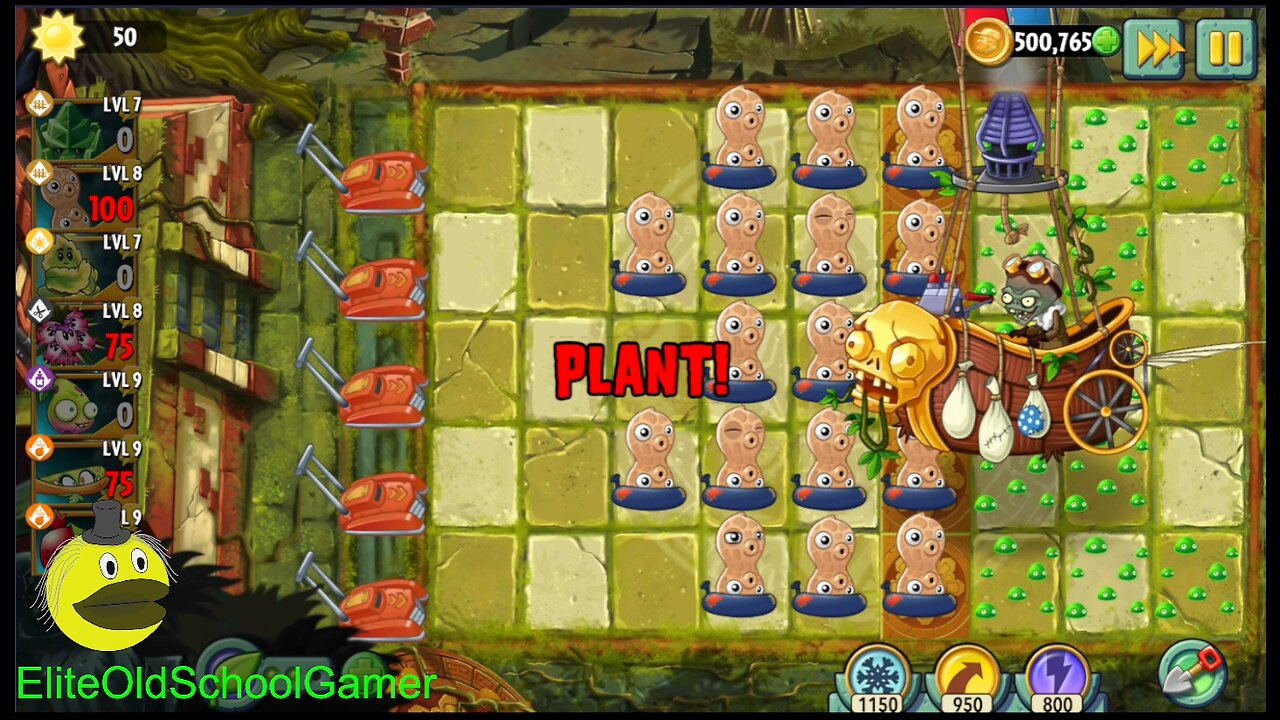 Plants vs Zombies 2 - Penny's Pursuit - Zomboss - Mint Showcase - Reinforce-Mint - Nov 2023