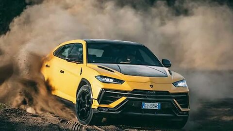 Lamborghini Urus SUV in Tyd 60