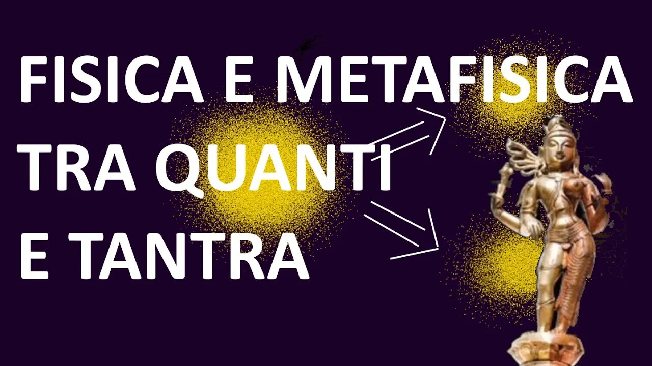 VII - "Fisica e metafisica tra i quanti e il tantra", D. Anselmi e P. Zanoni