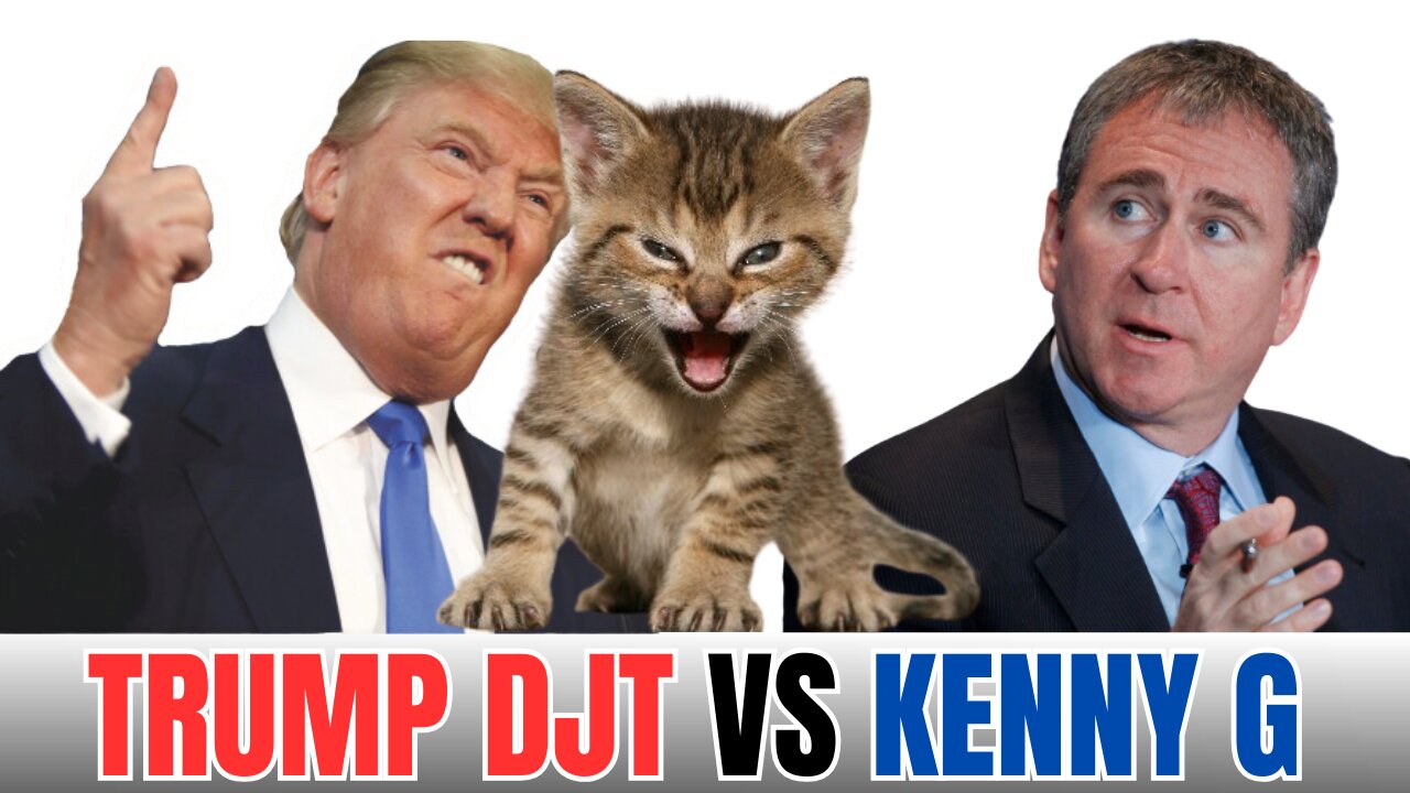 DONALD TRUMPS DJT vs Ken Griffin Citadel!