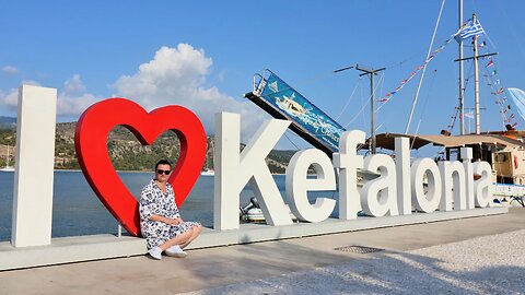 I love Kefalónia klip