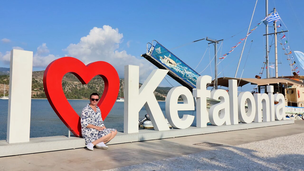 I love Kefalónia klip