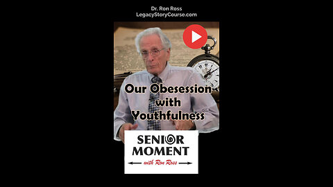 Our Obsession with Youthfulness