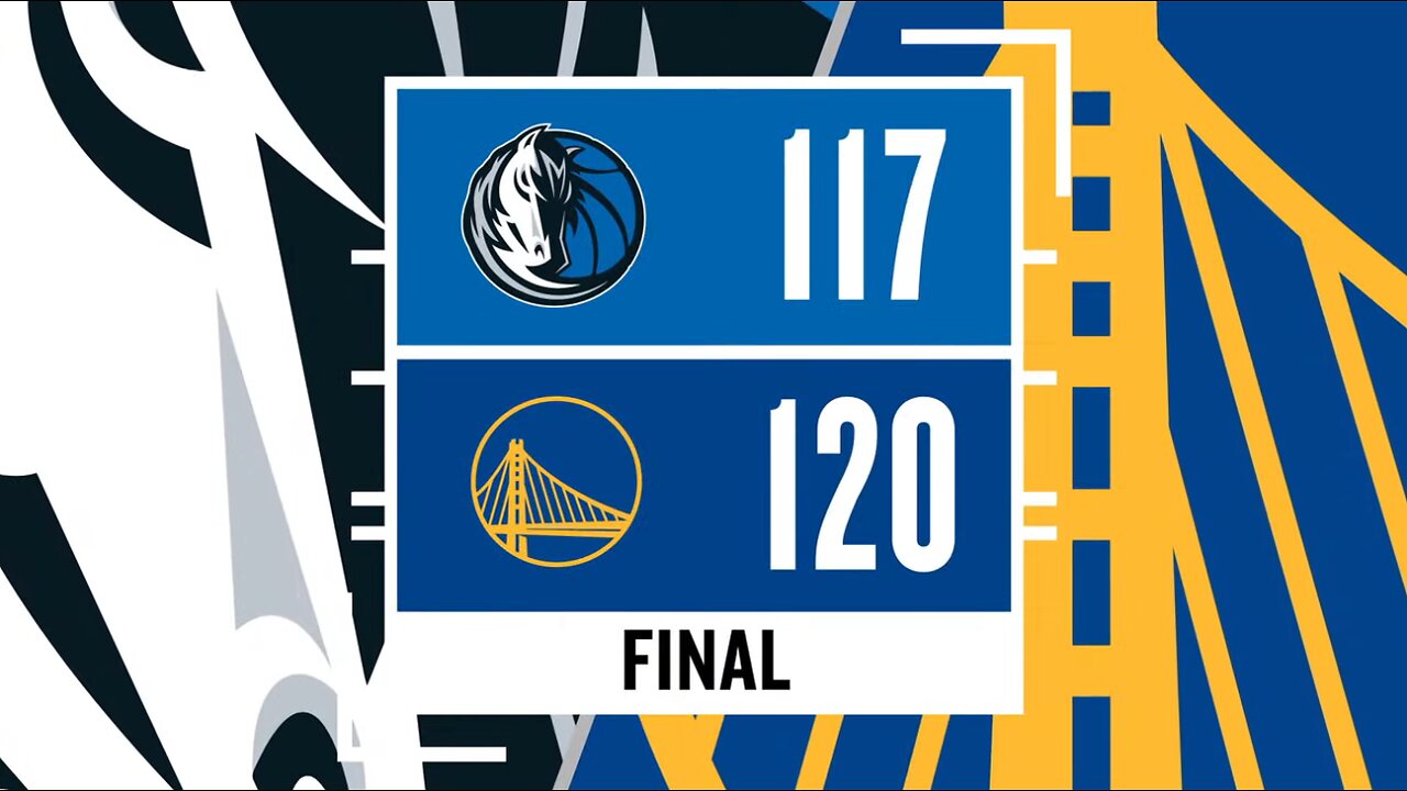 Warriors 120, Mavericks 117 | MUST-SEE ENDING🔥 | November 12, 2024