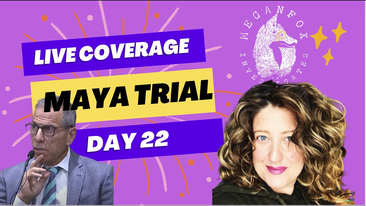 Take Care of Maya Trial Stream: Day 22