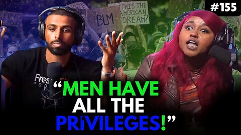 Myron Schools WOKE Feminist Privilege & Competition!