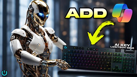 How to Add an AI Key to the LOGITECH G915 🔥 NO NEED TO BUY A NEW KEYBOARD