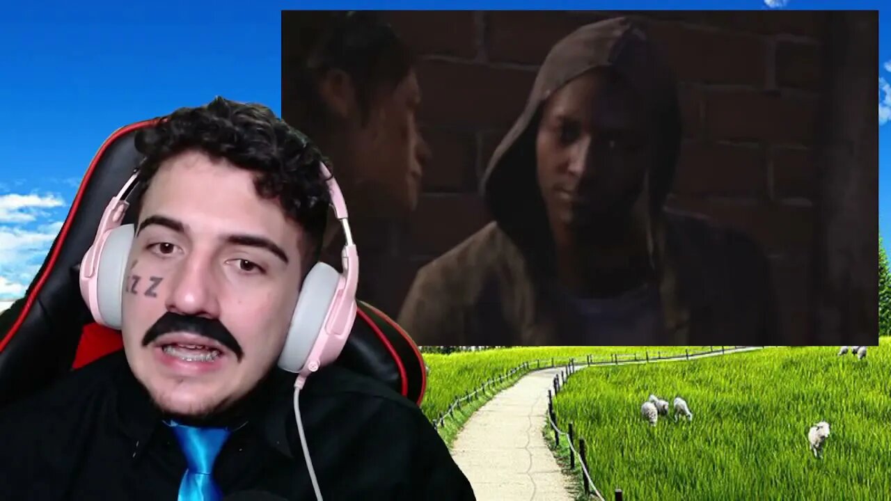 PASTOR REACT Rap do Joel e Ellie (The Last of Us) - OS ÚLTIMOS DE NÓS | NERD HITS