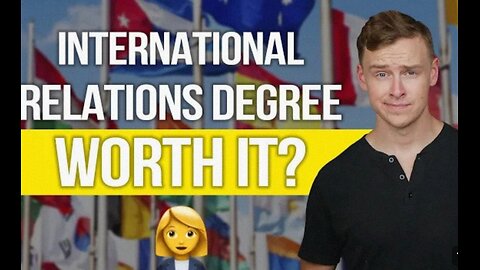 International relations degree worth it ?