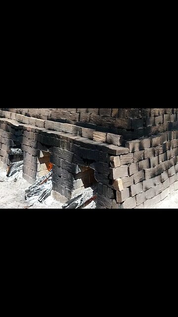 Como é feito o Tijolo? Mostrando a queimagem #Nordeste