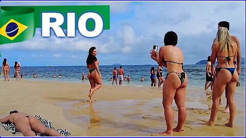 The HOTTEST IPANEMA Beach Trends! walking tour day!