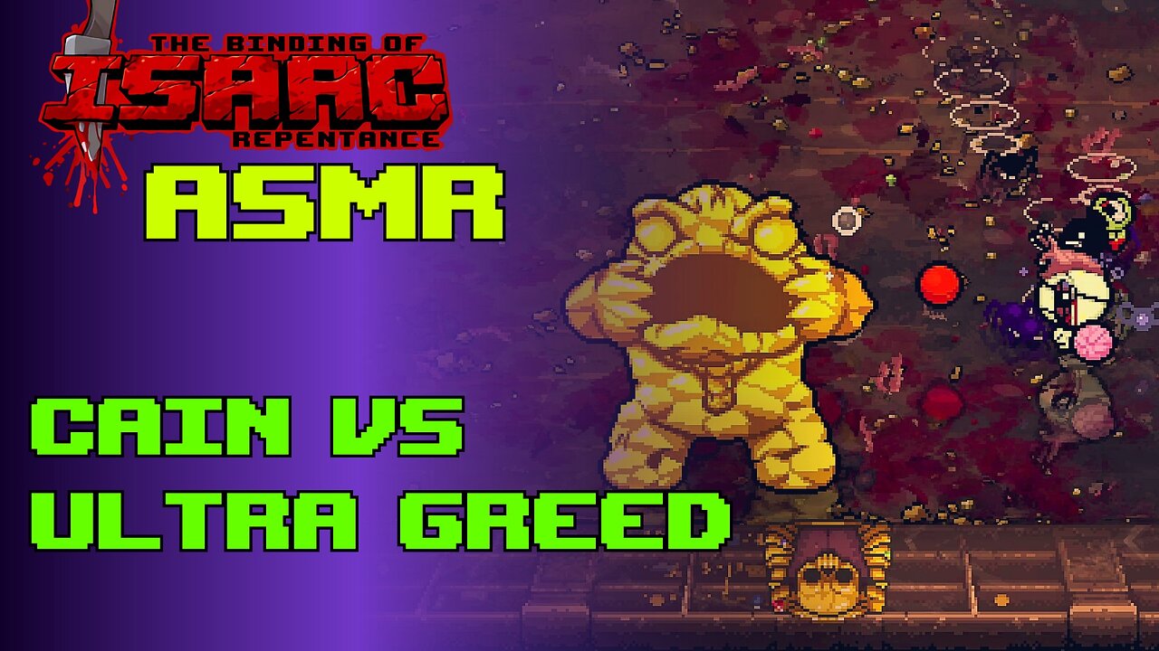 ASMR With Isaac | After This Video, Ultra Greed Fell Asleep Too (For Good!)