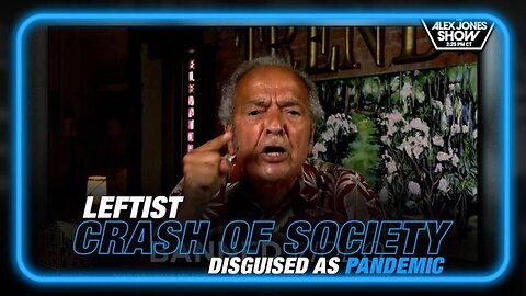 GERALD CELENTE: LEFTIST CRASH OF SOCIETY UNDER THE GUISE OF A PANDEMIC!