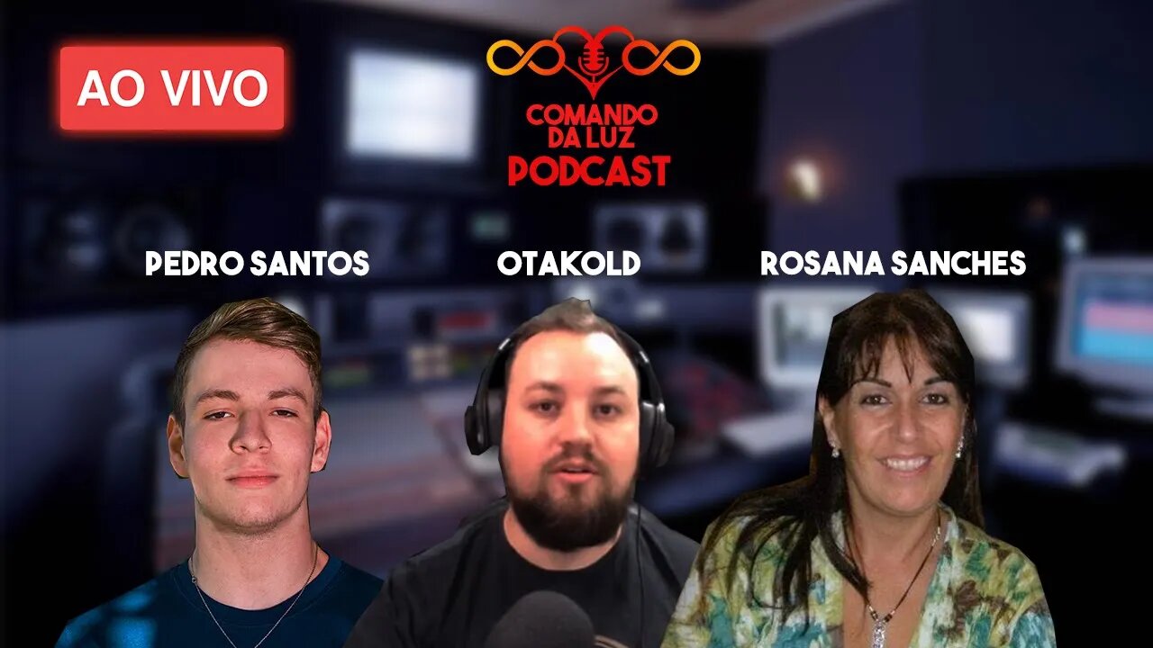 Cássio Freire (Mestre Apométrico) - Podcast Comando da Luz #9