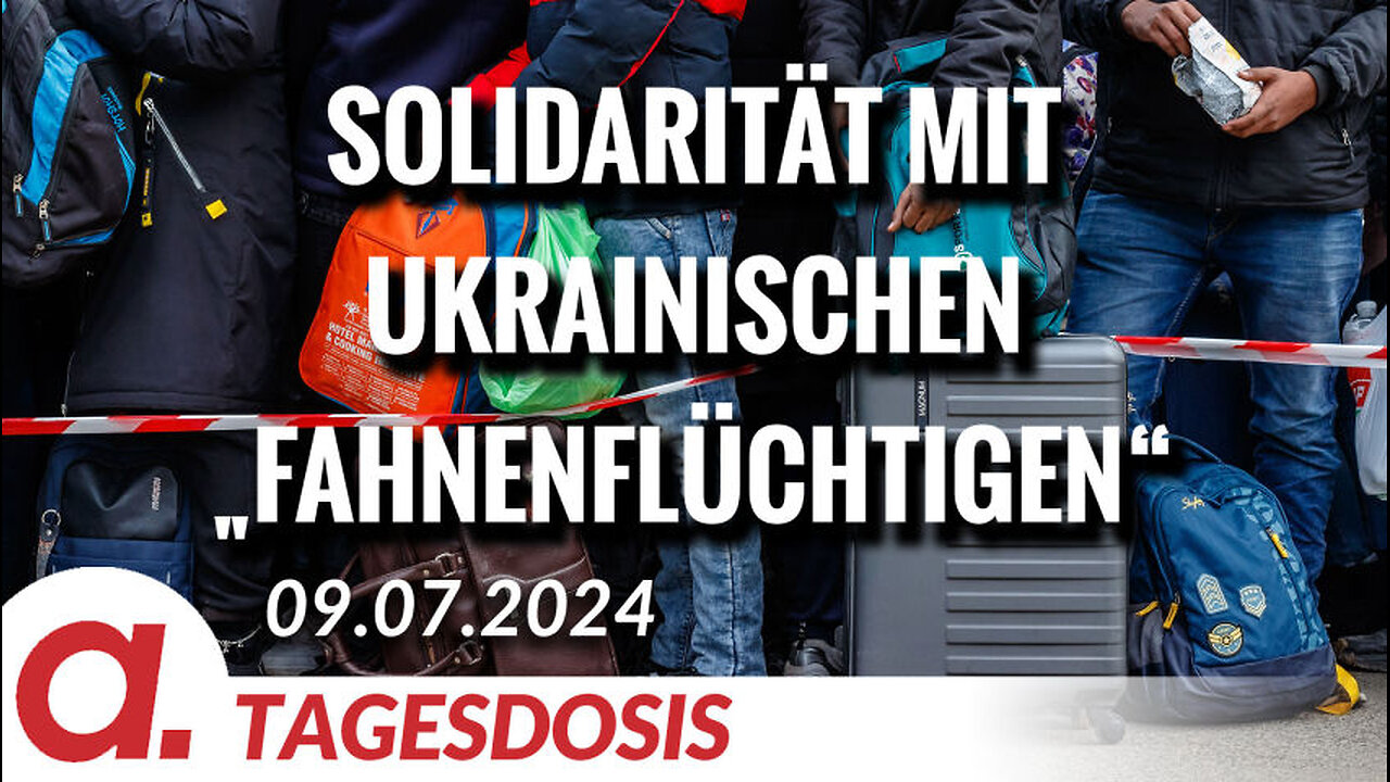 Solidarität mit ukrainischen „Fahnenflüchtigen“ | Von Hans-Jürgen Mülln