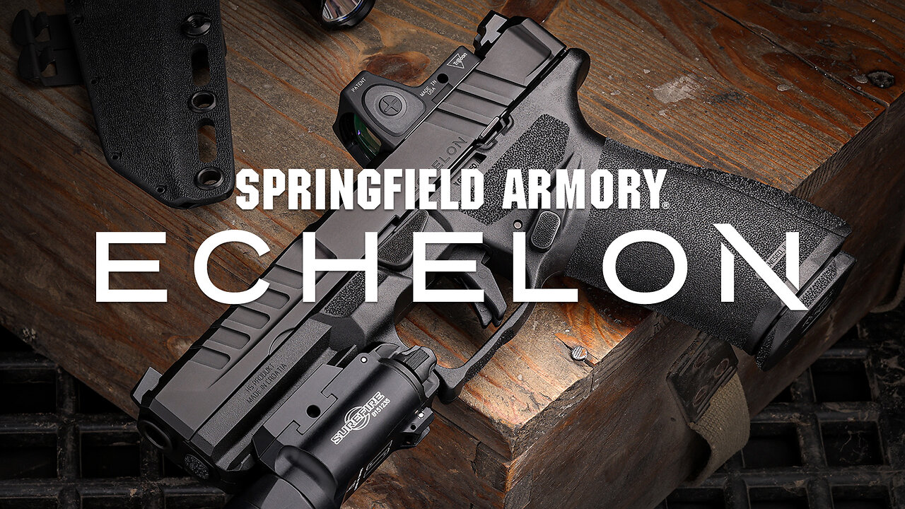 NEW Springfield Armory ECHELON 9mm - Features + Range Review