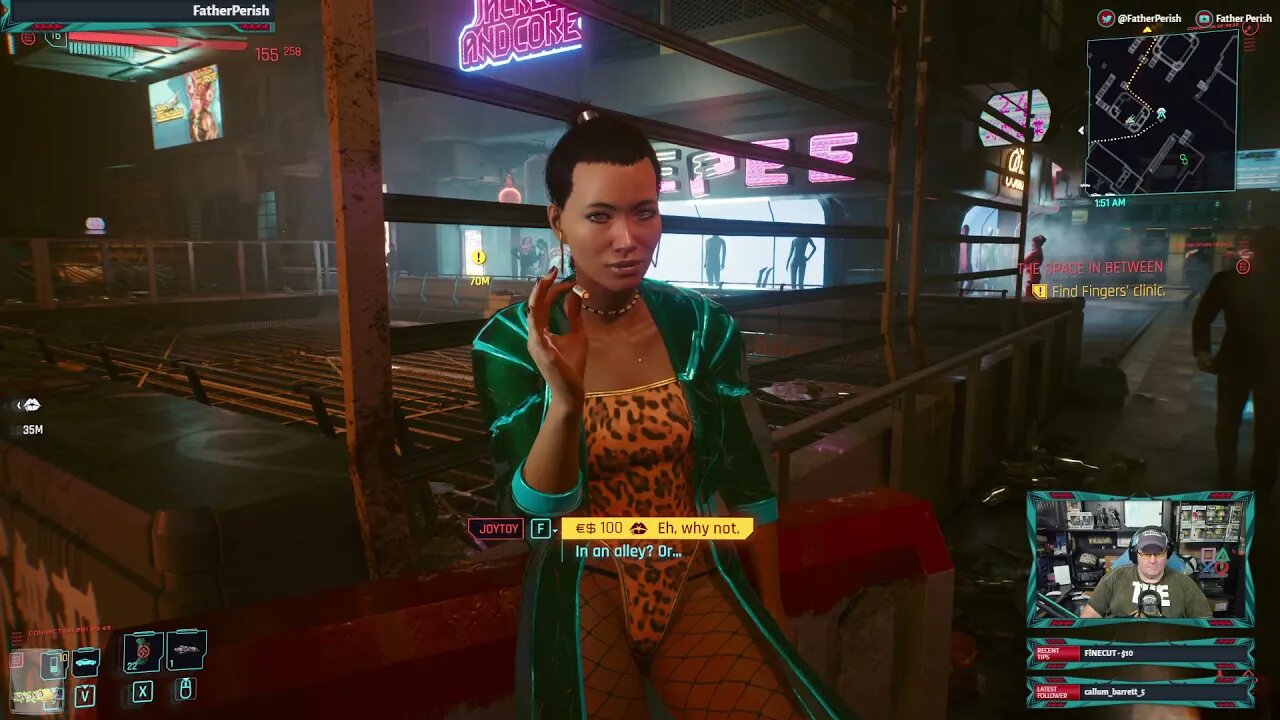 [PC] Continuing Cyberpunk 2077 Ep. 410