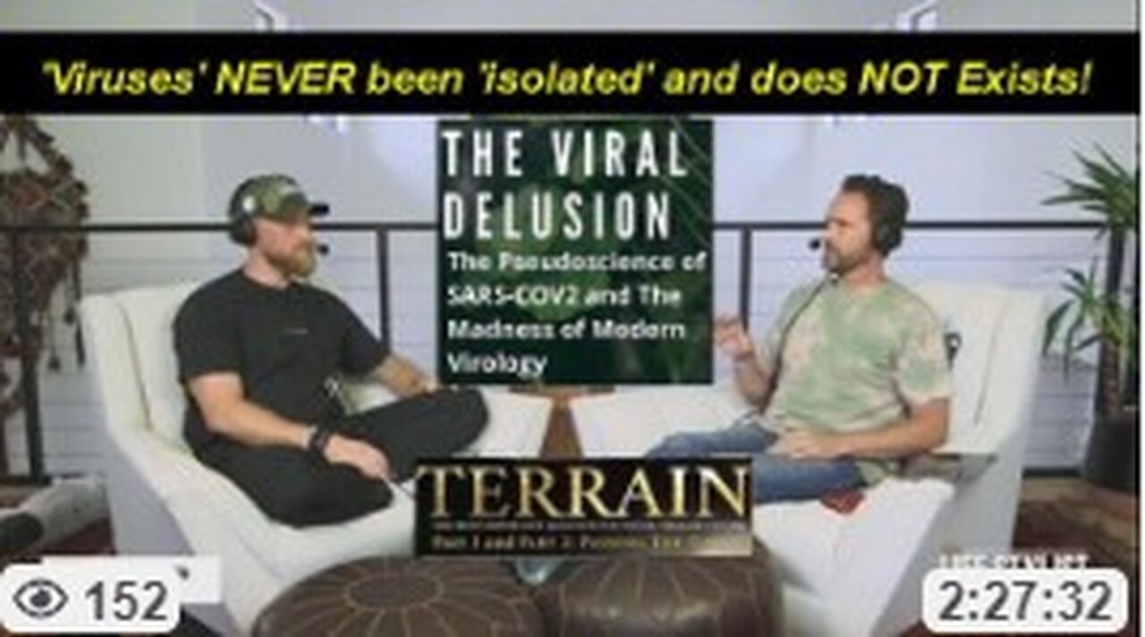 ALEC ZECK TALKS ABOUT TERRAIN THEORY, LYING MSM & THE CONVID SCAMDEMIC WITH LUKE STOREYY (Pt 2)