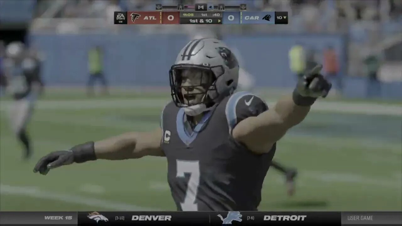 Madden 24| Franchise Mode | Week 15 | @ Carolina Panthers | PS5 Gameplay| #madden24 #nfl