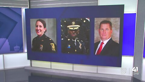 3 finalists for KCPD chief of police vacancy take stage for questions during public town hall