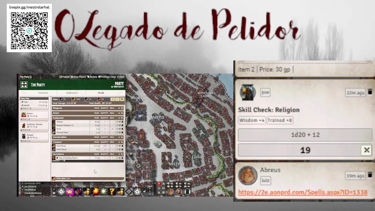 O Legado de Pelidor - 7