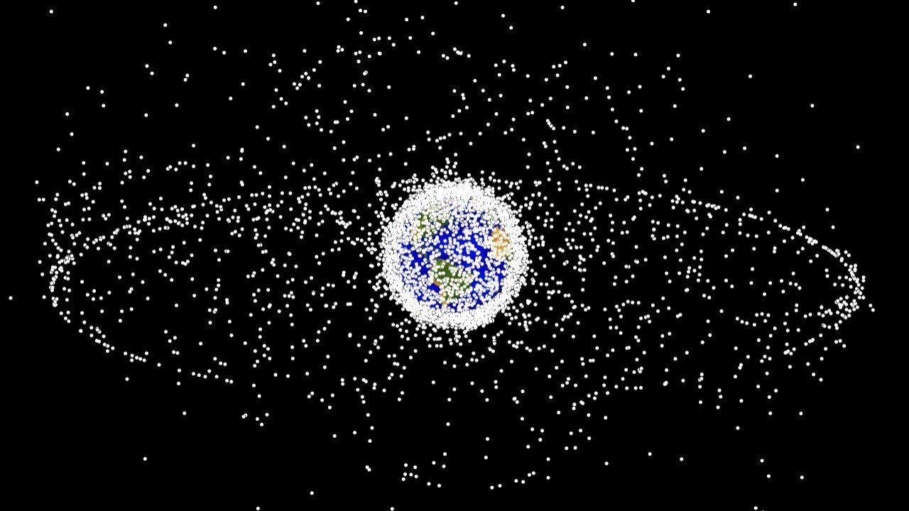 Earth Orbit Has A Junk Problem