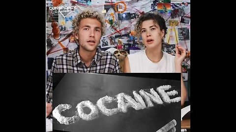 Conspiracy Central is high on cocaine