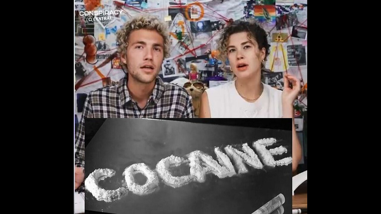 Conspiracy Central is high on cocaine