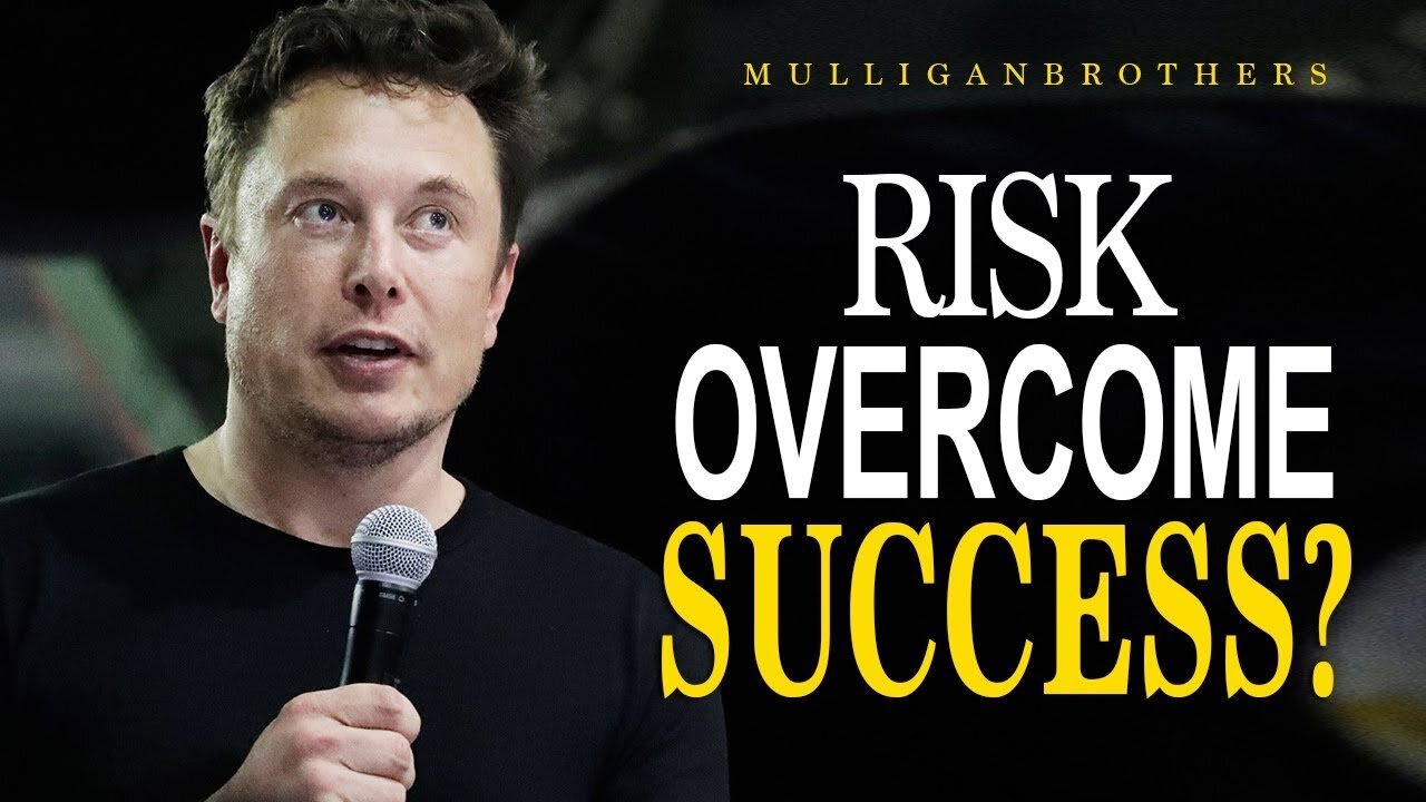 Elon Musk's Timeless Wisdom: Embrace Risks, Seize the Moment (Motivational Speech)