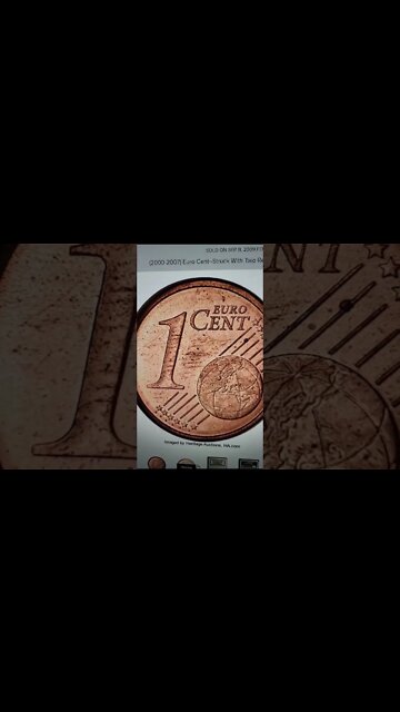 Rare EURO Cent Coin Worth Money! #coins
