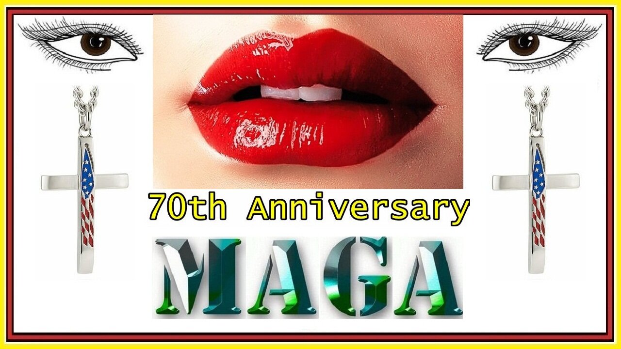 70th Anniversary MAGA