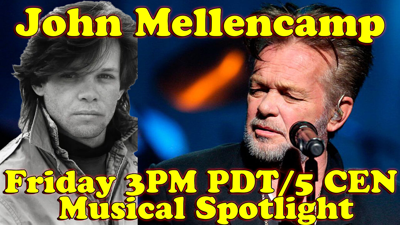 Musical Spotlight Episode 81 | John Mellencamp | On The Fringe