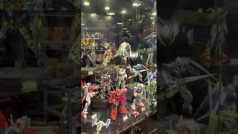 Gundam Base Perfect Grade Display-Tokyo #tokyo #anime #gundam #odaiba