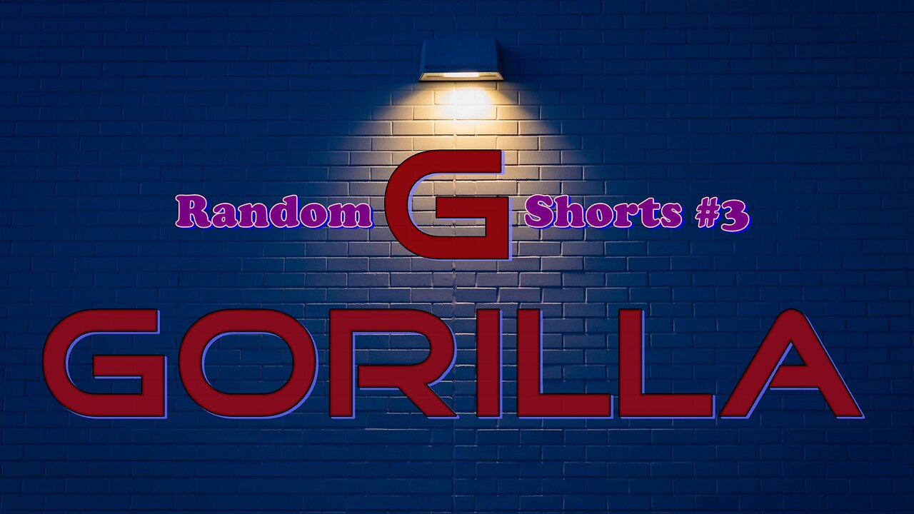 Muntu Na Bantu ::: Random Gorilla Shorts ::: Ep #3