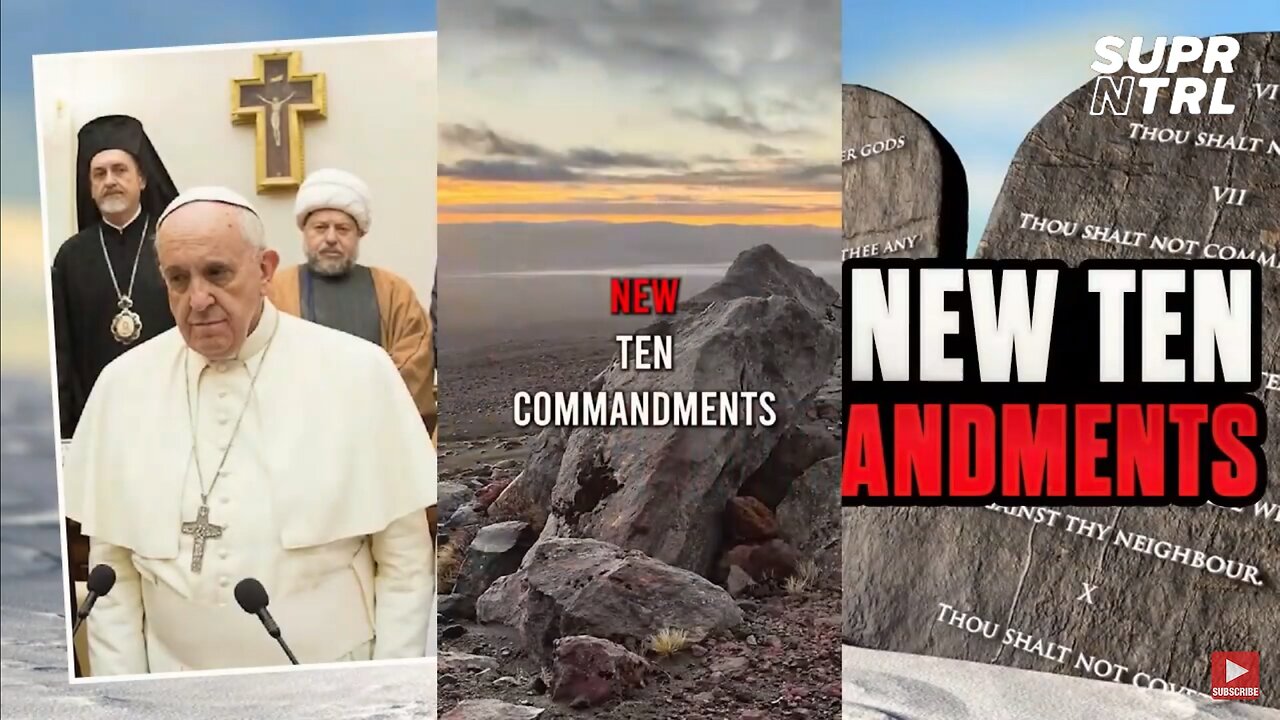 New 10 Commandments Blasphemy