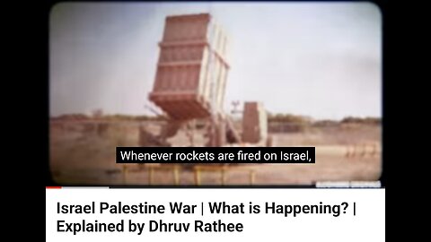 Israel Vs Palestine war at its peak