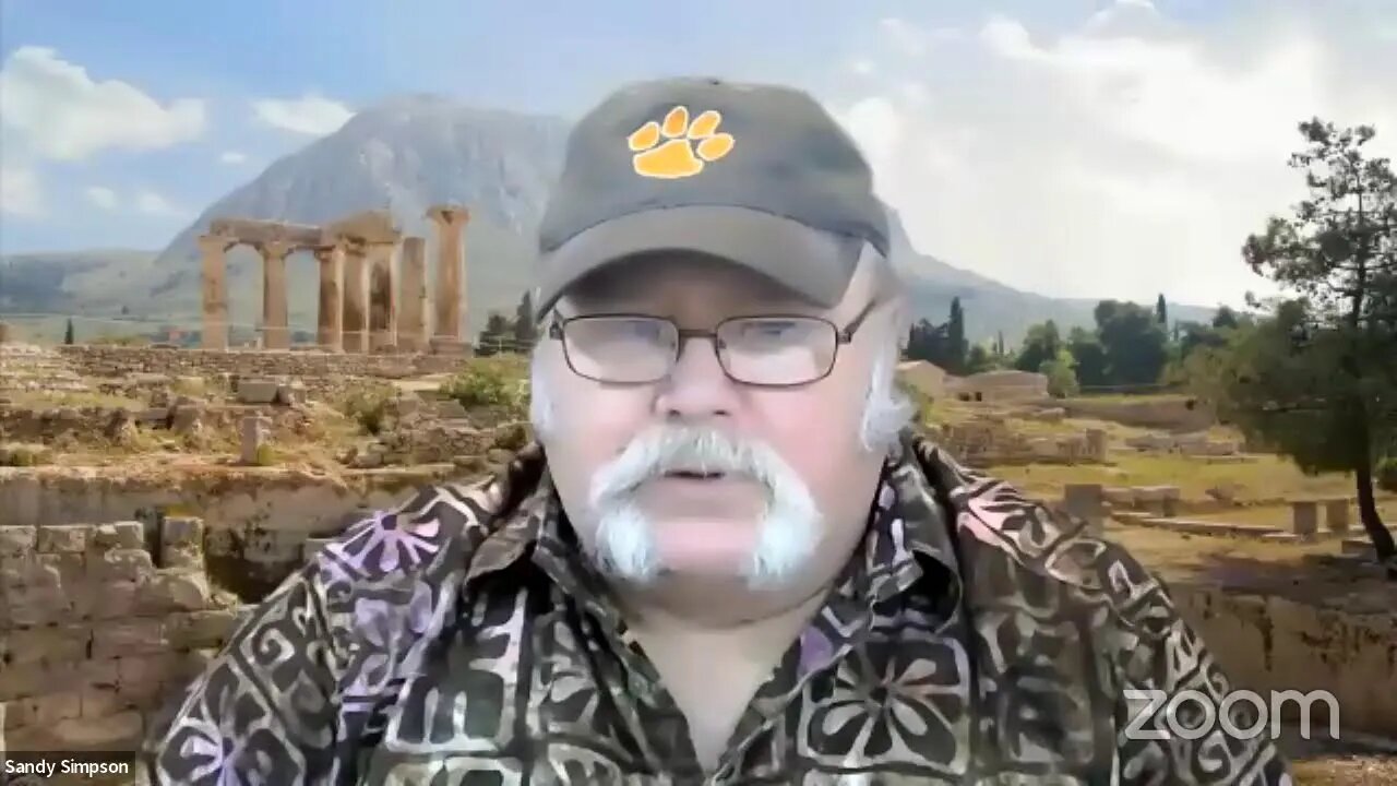 Sandy Simpson's Zoom Bible Study - 1 Cor. 2