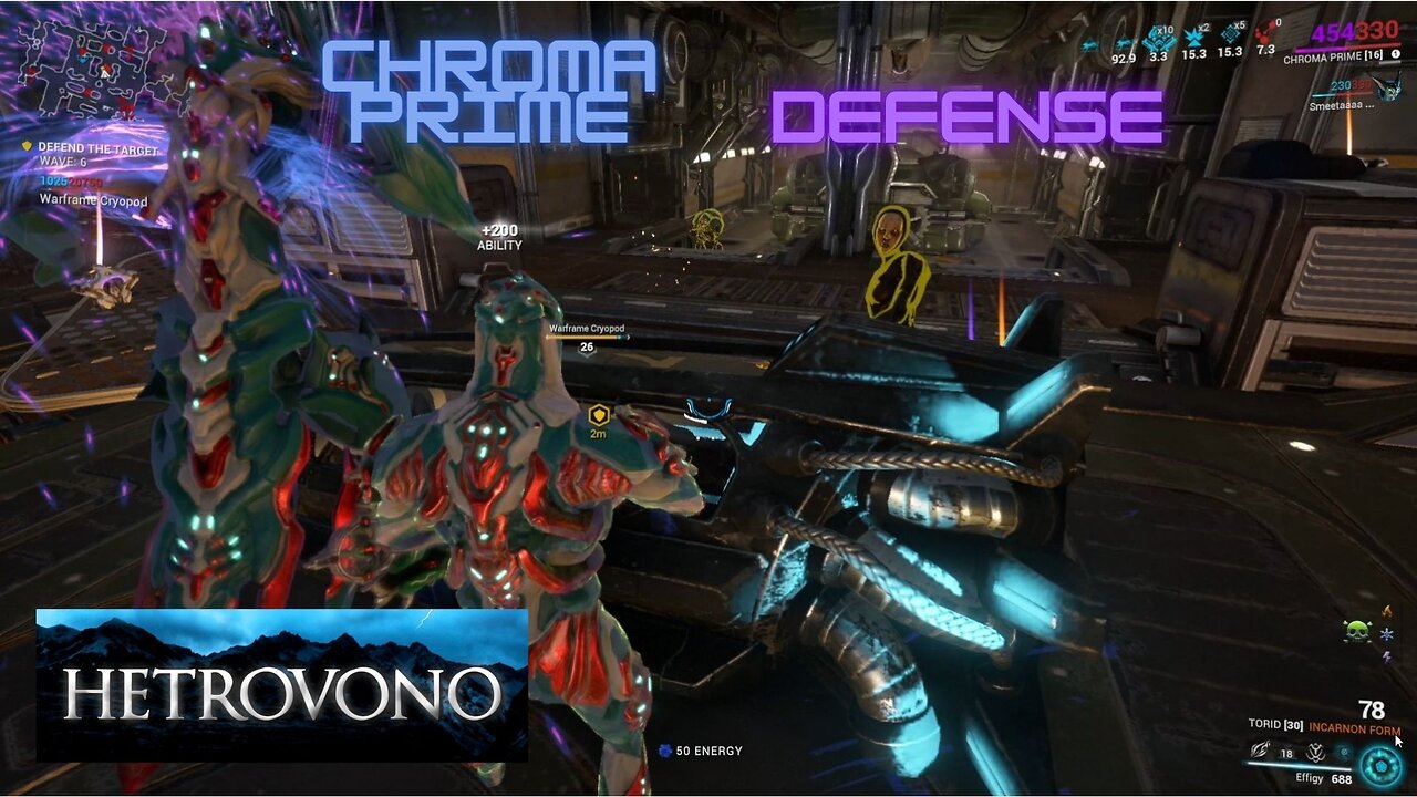 [Warframe] Chroma Prime Defense