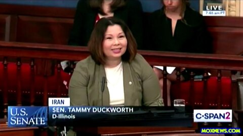 Senator Duckworth Calls Out Donald Trump And His Approach To War!