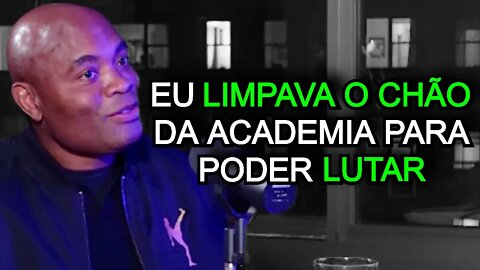 ANDERSON SILVA SOBRE QUANDO COMEÇOU A LUTAR (Mais que 8 Minutos) FlowPah Cortes