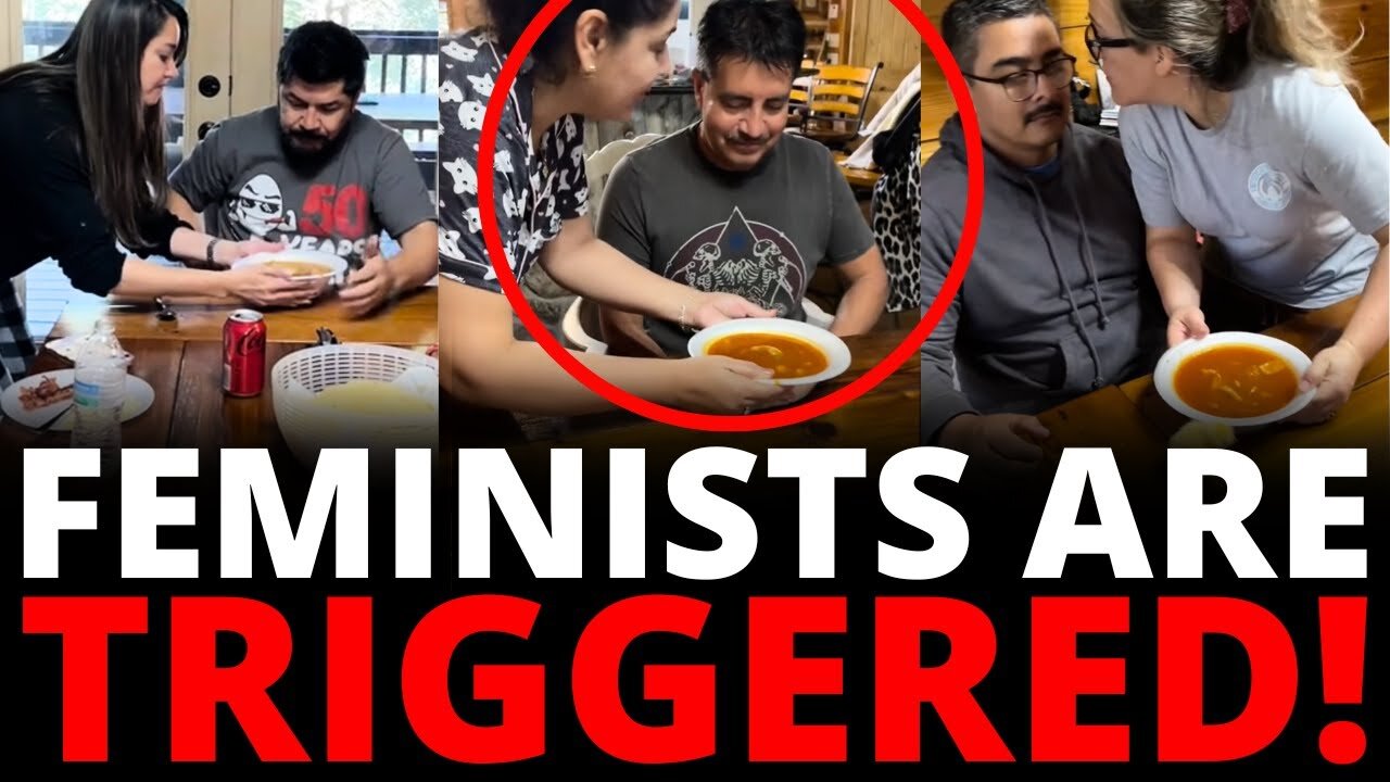 " MODERN WOMEN HATE ON WIVES Cooking & Serving Their Hard Woking HUSBANDS! " | The Coffee Pod